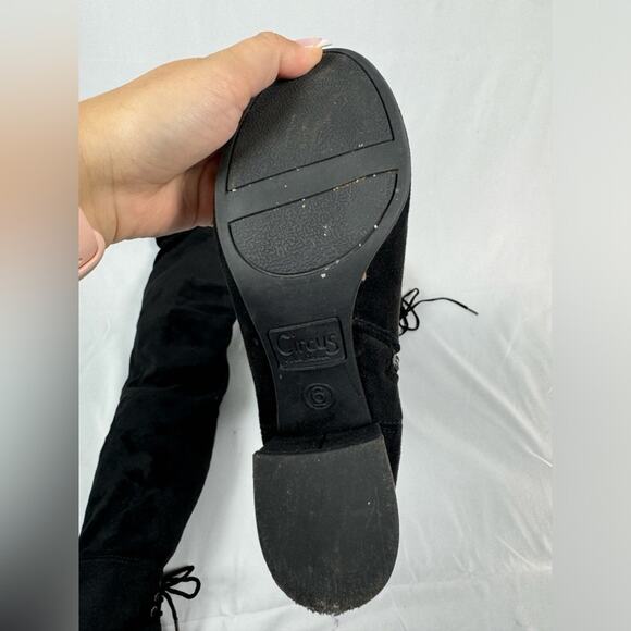 Circus by Sam Edelman Peyton Thigh High Boots Black Size 6 - Picture 8 of 9